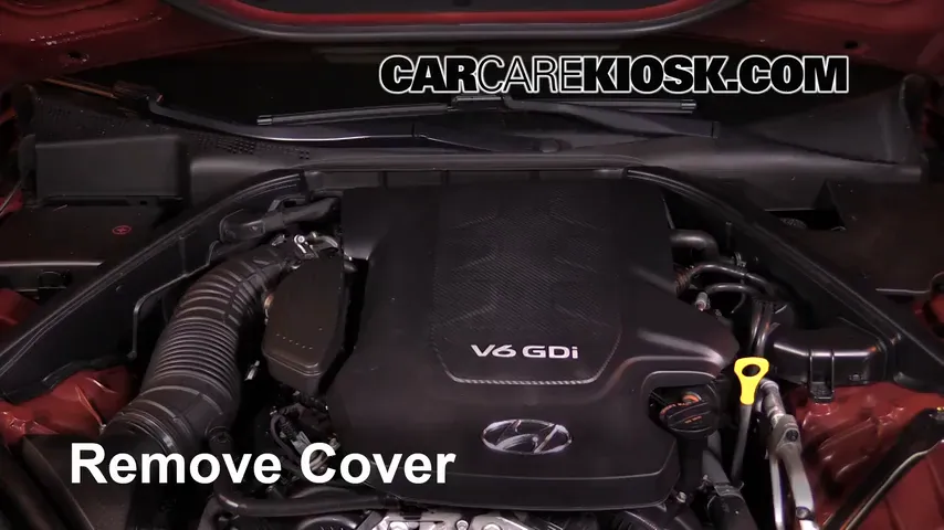 2016 Hyundai Genesis 3.8 3.8L V6 Batterie Début de saut